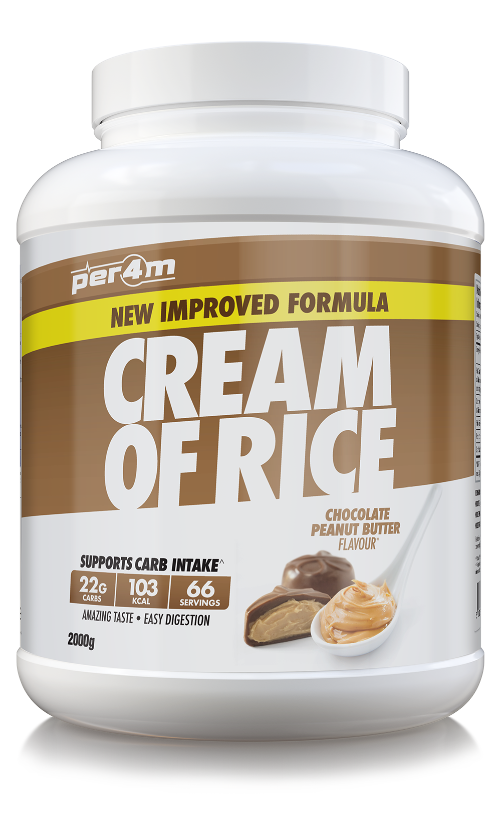 Per4m Cream Of Rice (New Formula) 2kg
