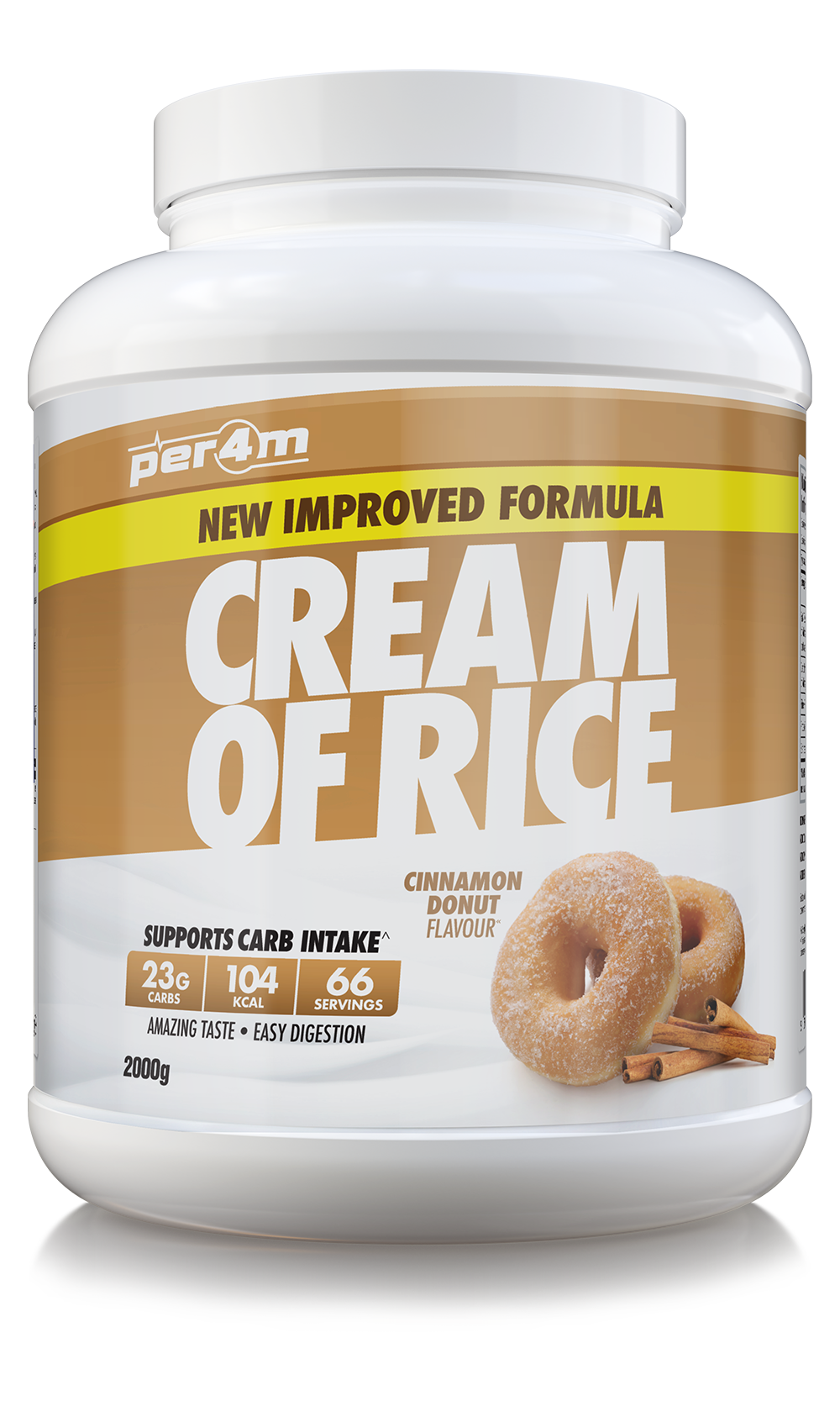 Per4m Cream Of Rice (New Formula) 2kg