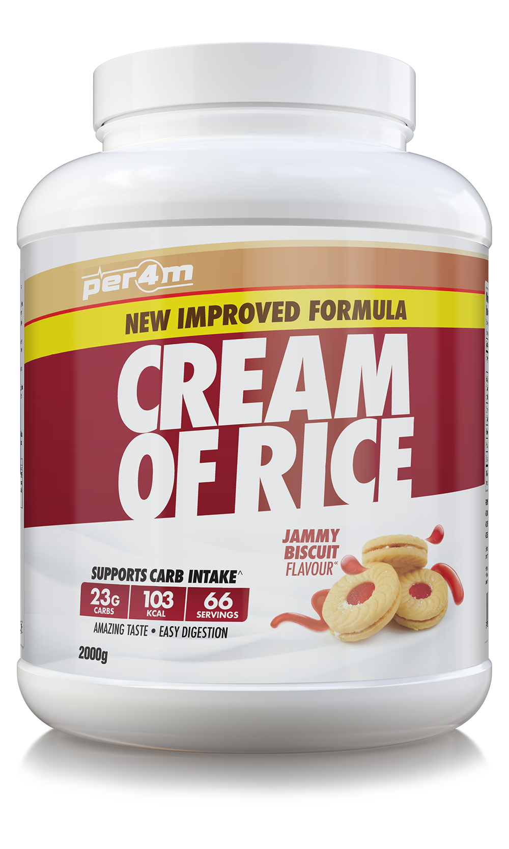 Per4m Cream Of Rice (New Formula) 2kg