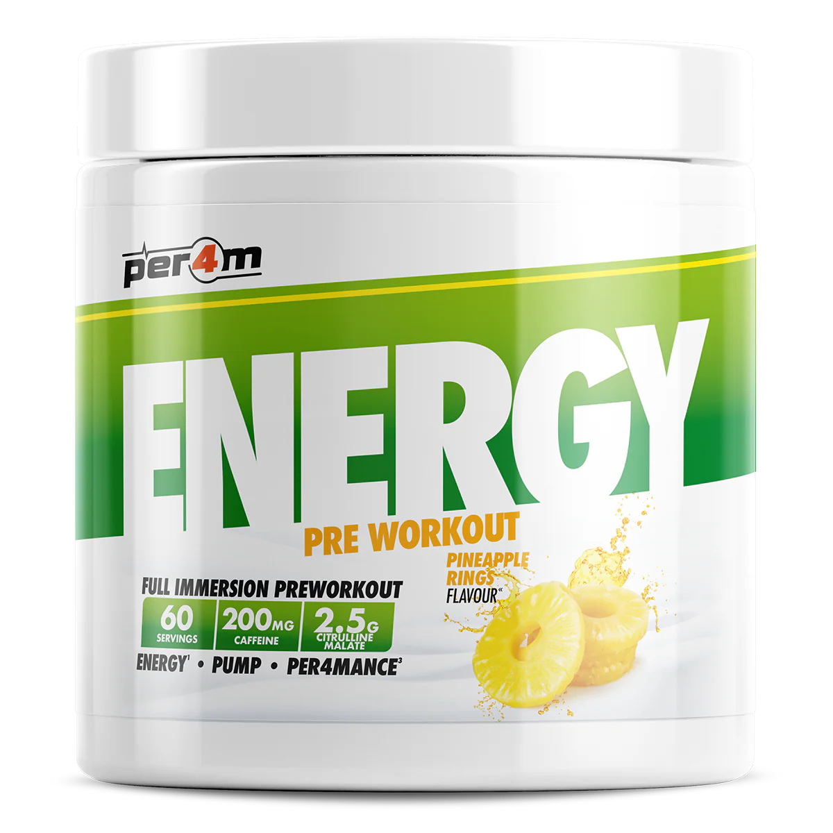 Per4m Energy Pre Workout 390g