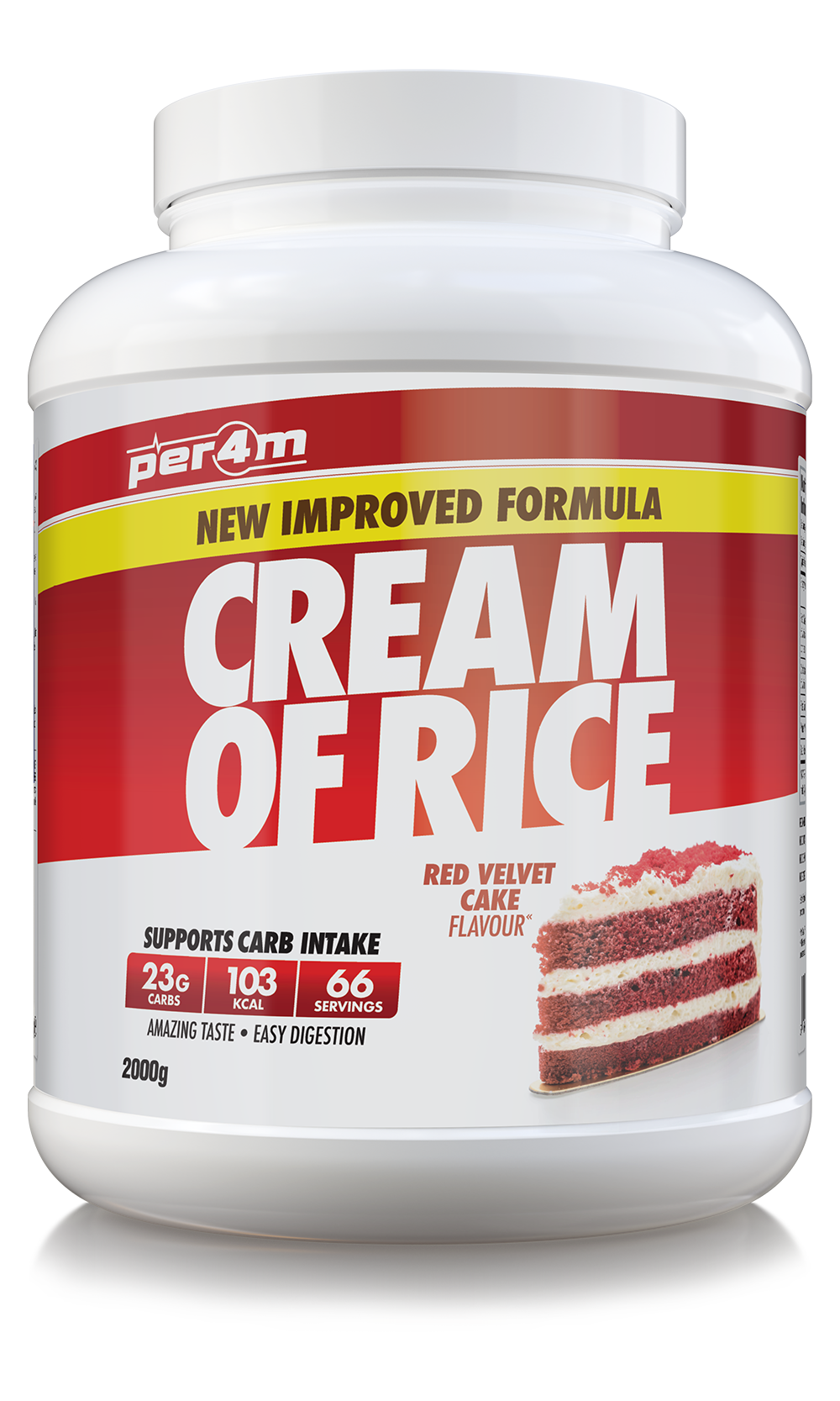Per4m Cream Of Rice (New Formula) 2kg