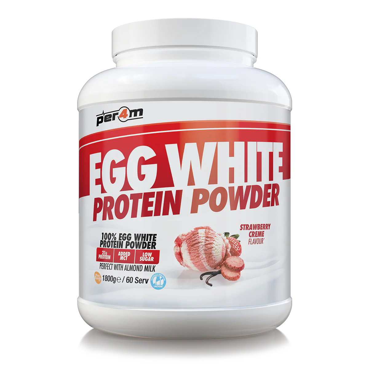 Per4m Egg Protein Powder 1.8kg