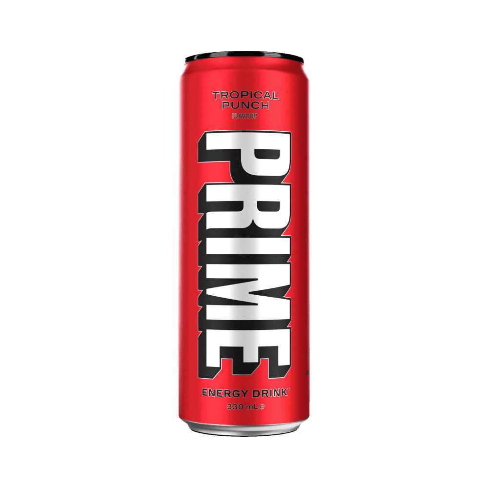 PRIME Energy 24 x 330ml - Out of Date