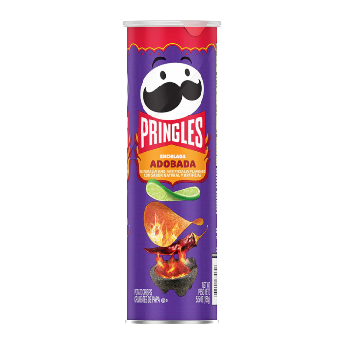 Pringles Enchilada Adobada 158g - Out of Date