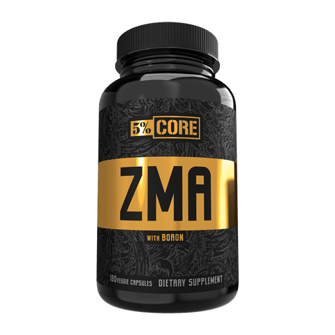 5% Nutrition Core ZMA 180 Caps - Out of Date