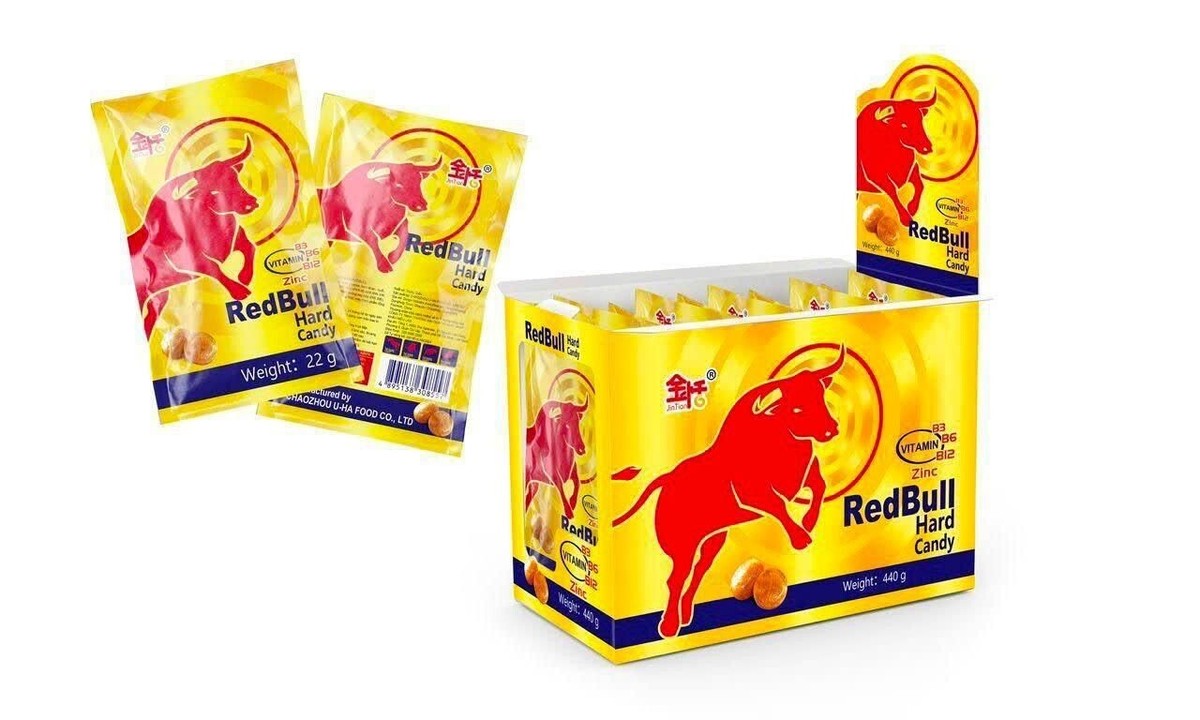 Redbull Energy Hard Candy 20 x 22g (box)