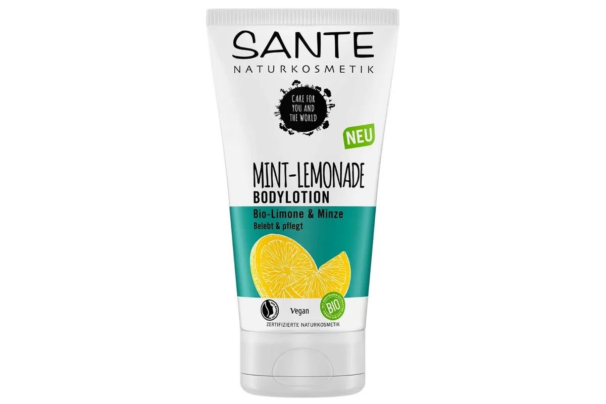 Sante Naturkosmetik Mint-Lemonade Vegan Body Lotion 150ml