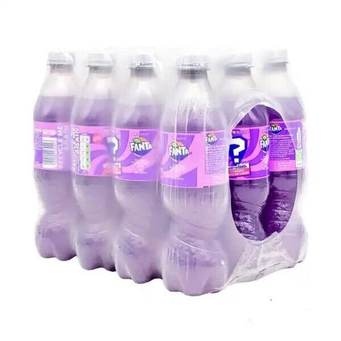 Fanta What The Fanta 12 x 500ml - Out of Date
