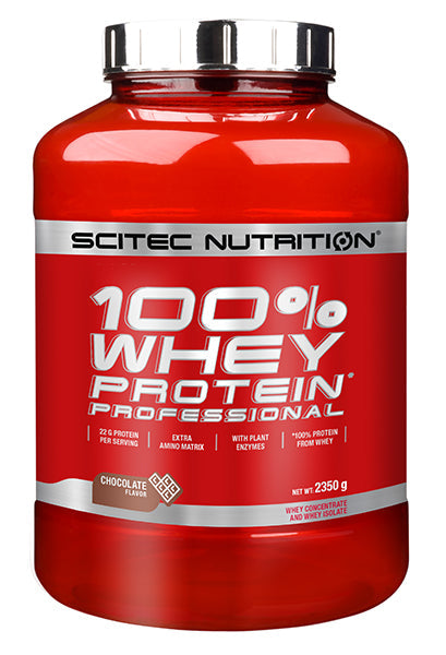 SciTec Nutrition 100% Whey Protein Professional 2350g - gymstop