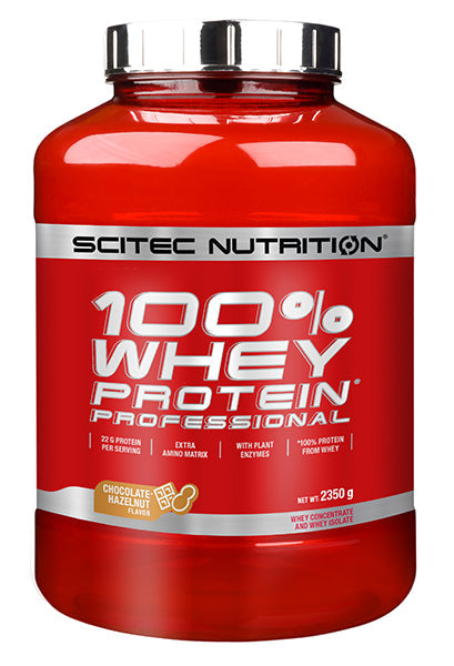 SciTec Nutrition 100% Whey Protein Professional 2350g - gymstop