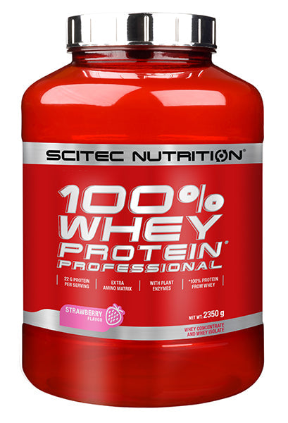 SciTec Nutrition 100% Whey Protein Professional 2350g - gymstop