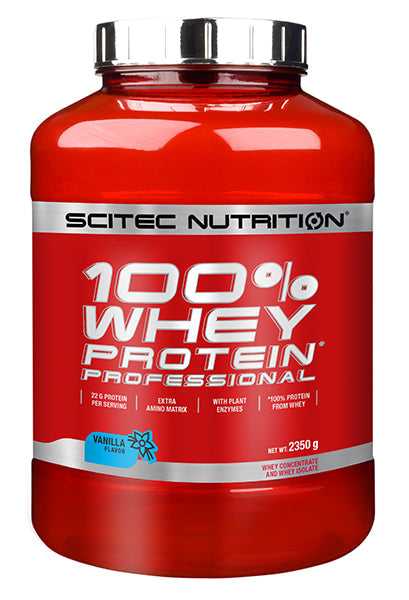 SciTec Nutrition 100% Whey Protein Professional 2350g - gymstop