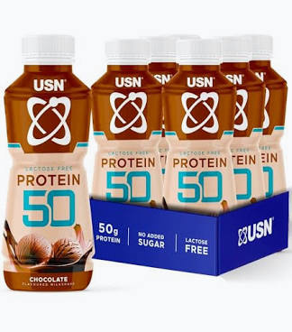 USN Protein 50 Shakes 6 x 500 ml