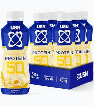 USN Protein 50 Shakes 6 x 500 ml