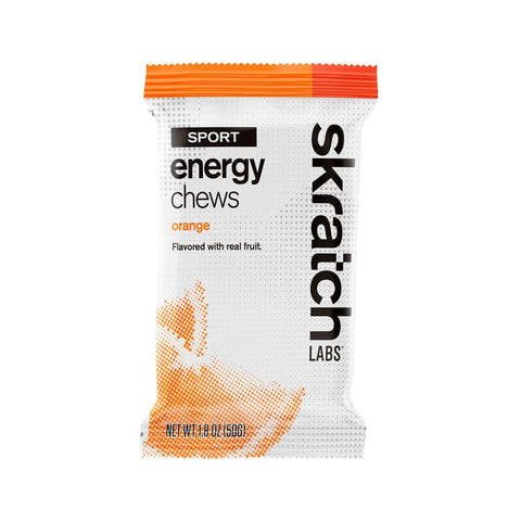 Skratch Labs	Energy Chews Orange	50g