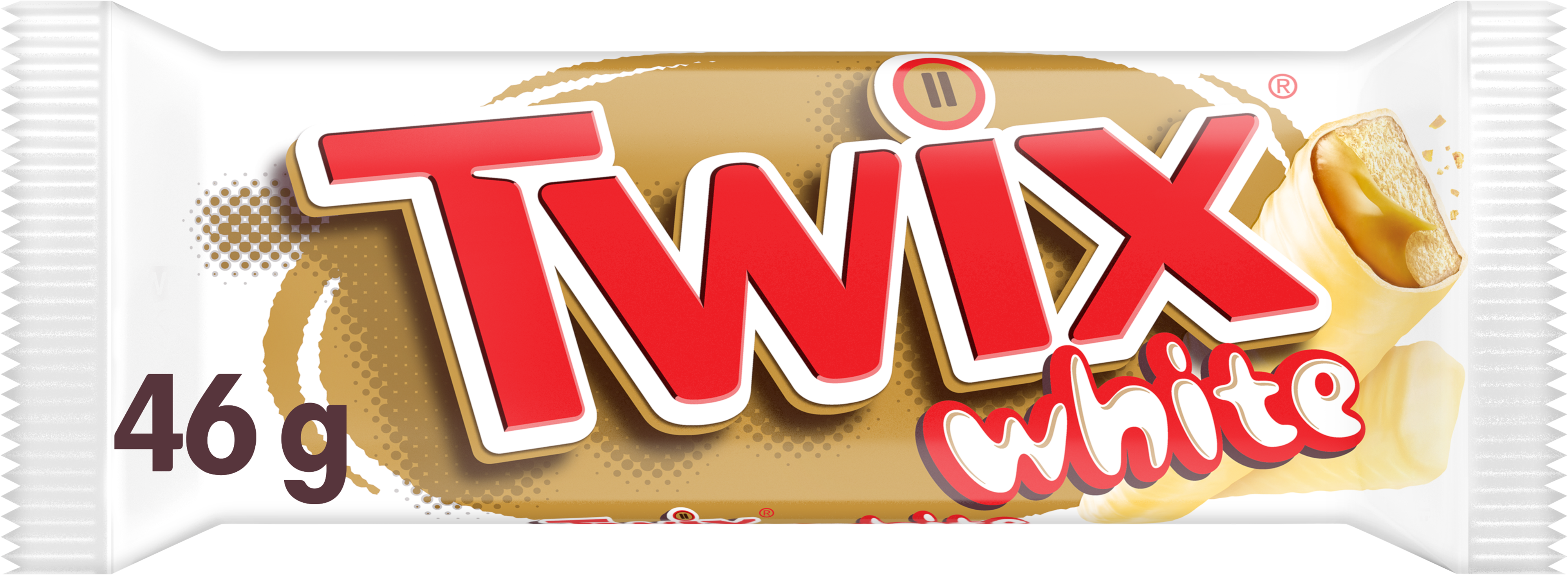 Twix White Chocolate Bar 46g - Out of Date