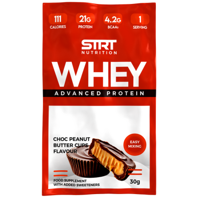 STRT Nutrition Whey Sample Sachet 30g