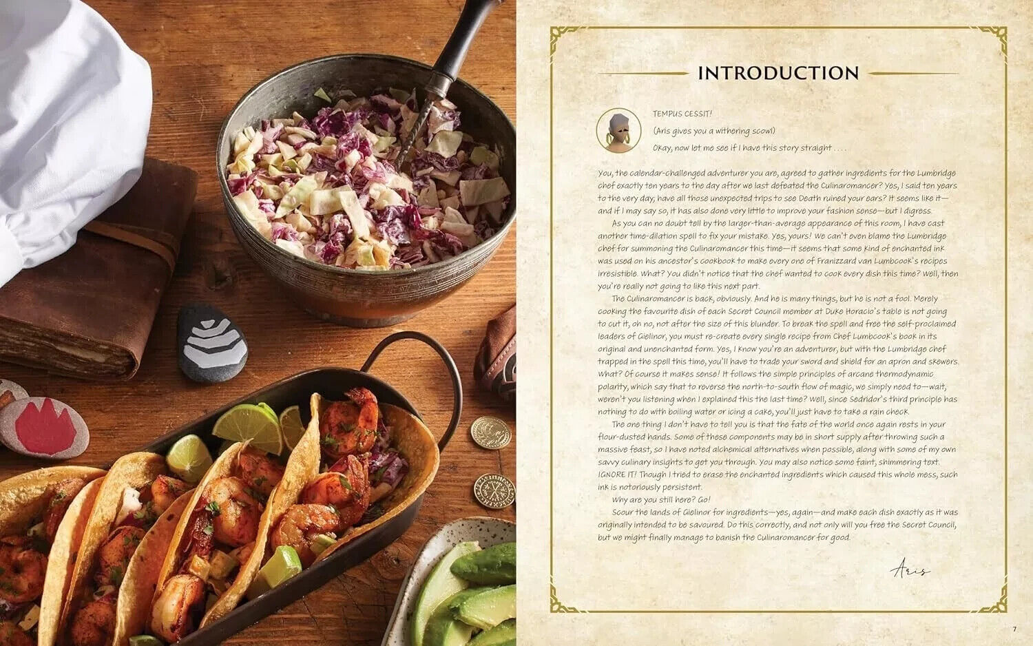 RuneScape: The Official Cookbook