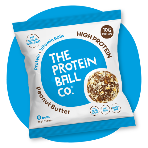 The Protein Ball Co Peanut Butter Whey Protein Balls 10 x 45g