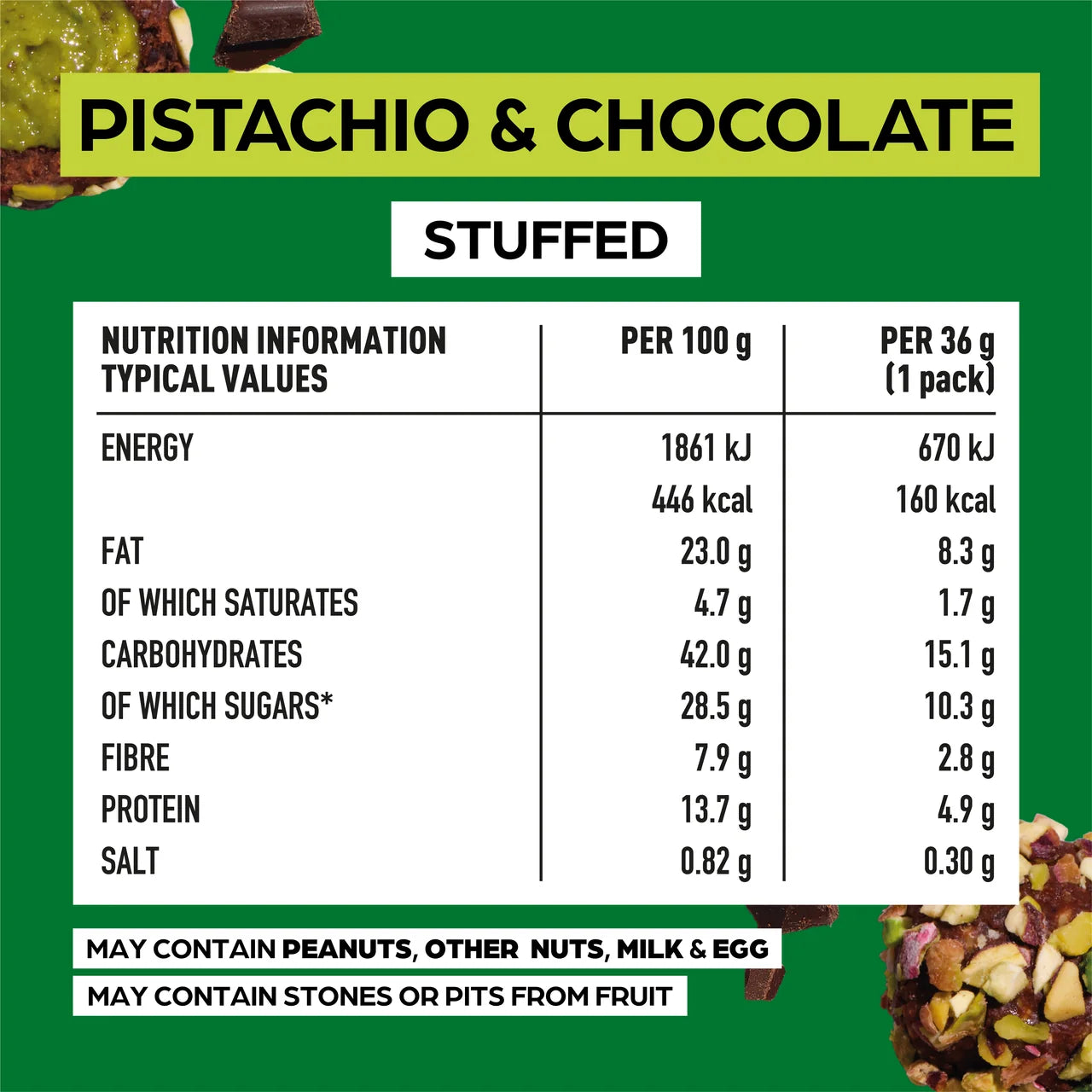 The Protein Ball Co Stuffed Protein Balls 10 x 36g