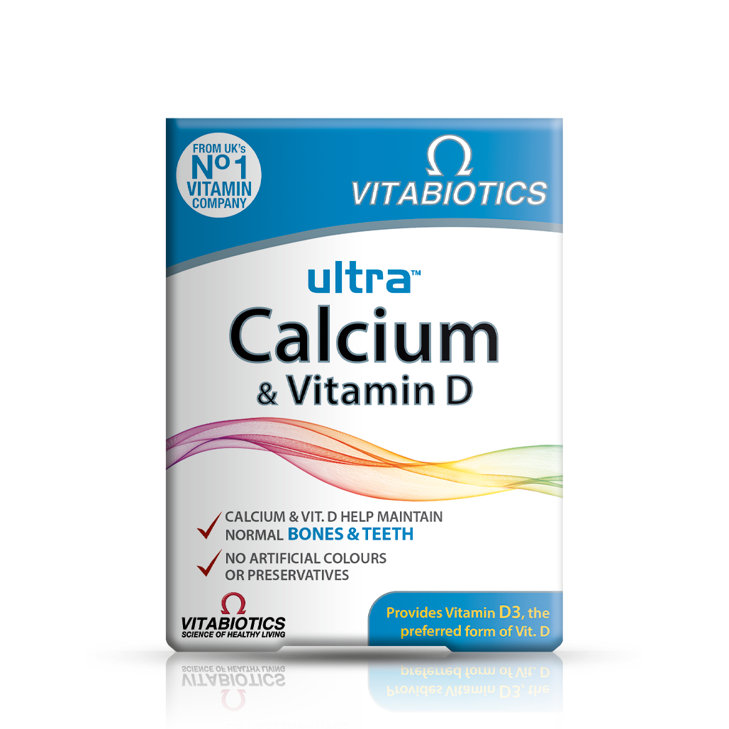 Vitabiotics Ultra Calcium & Vitamin D 30 Tabs