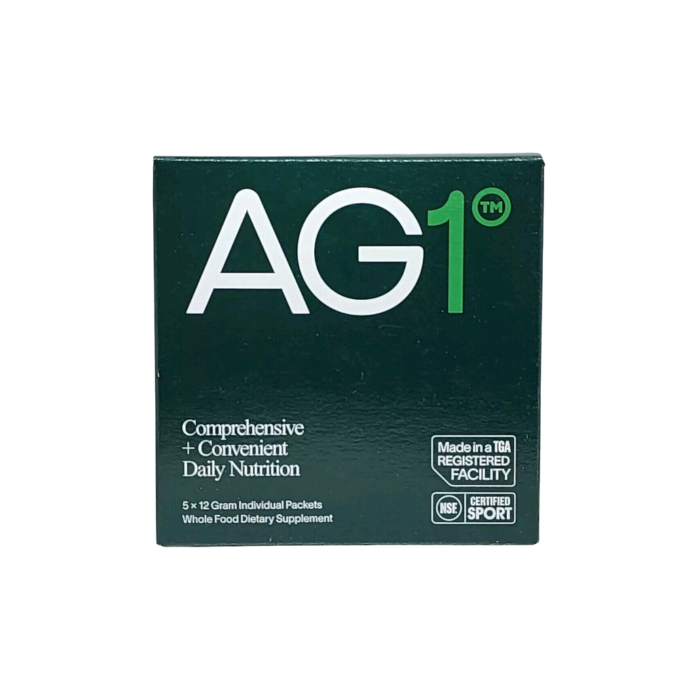 AG1 Travel Pack 5 x 12g - Out of Date