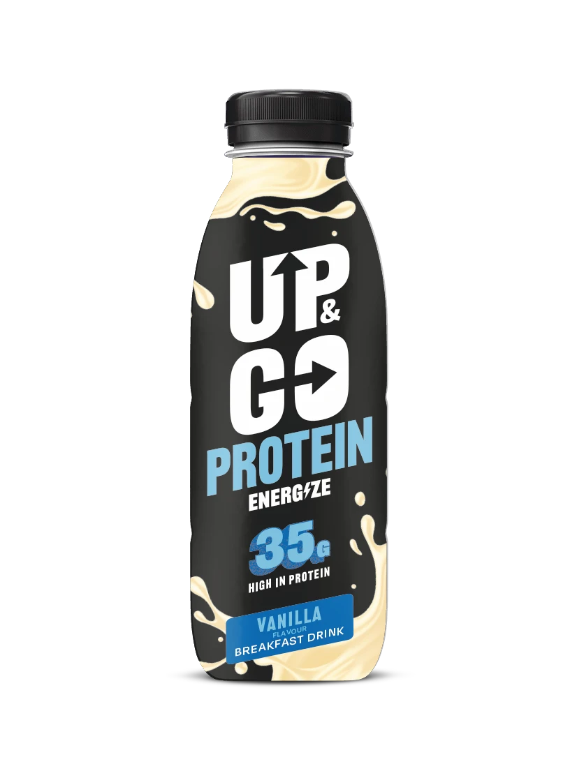 Up & Go Protein Shake 12 x 500ml - Out of Date