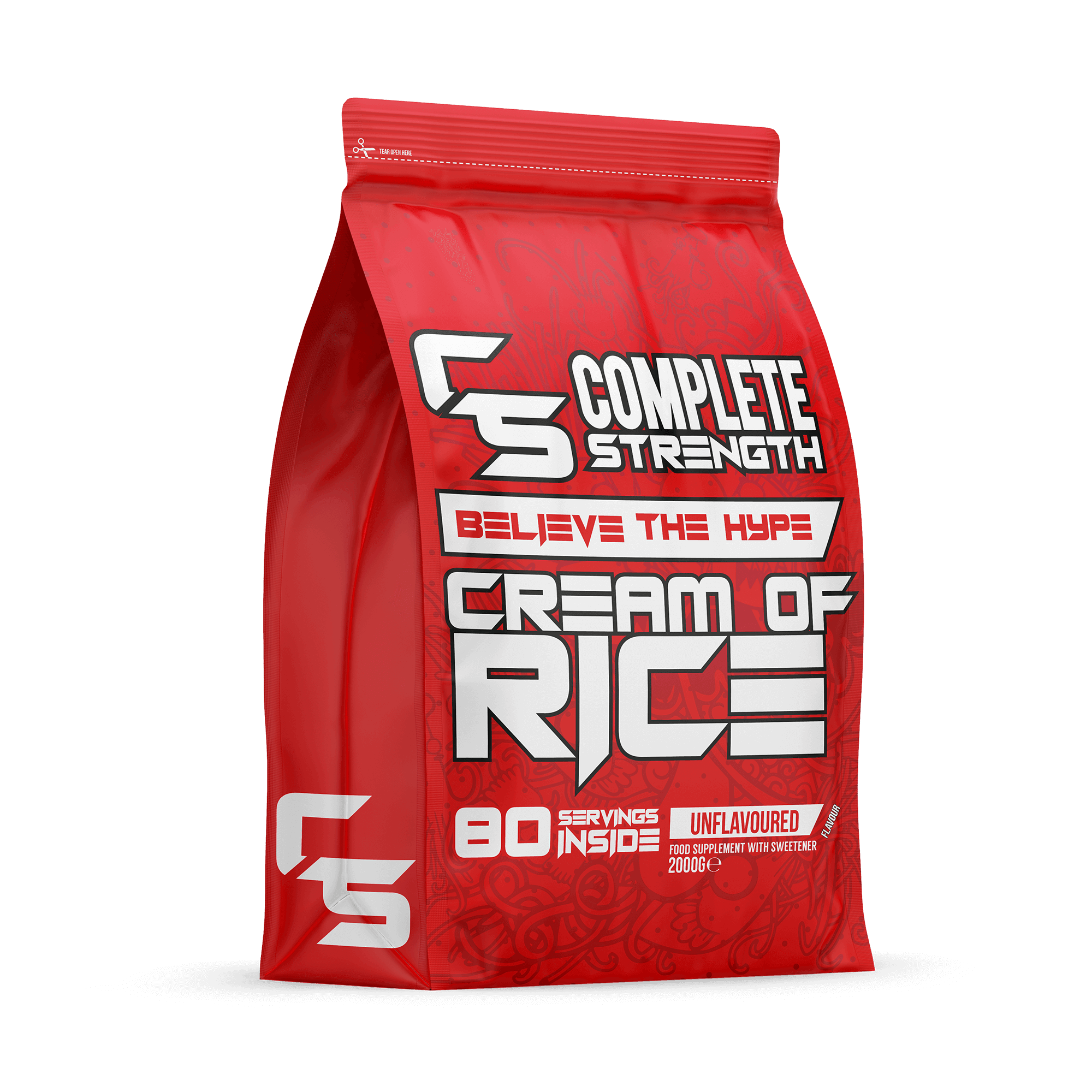 Complete Strength Cream Of Rice 2kg
