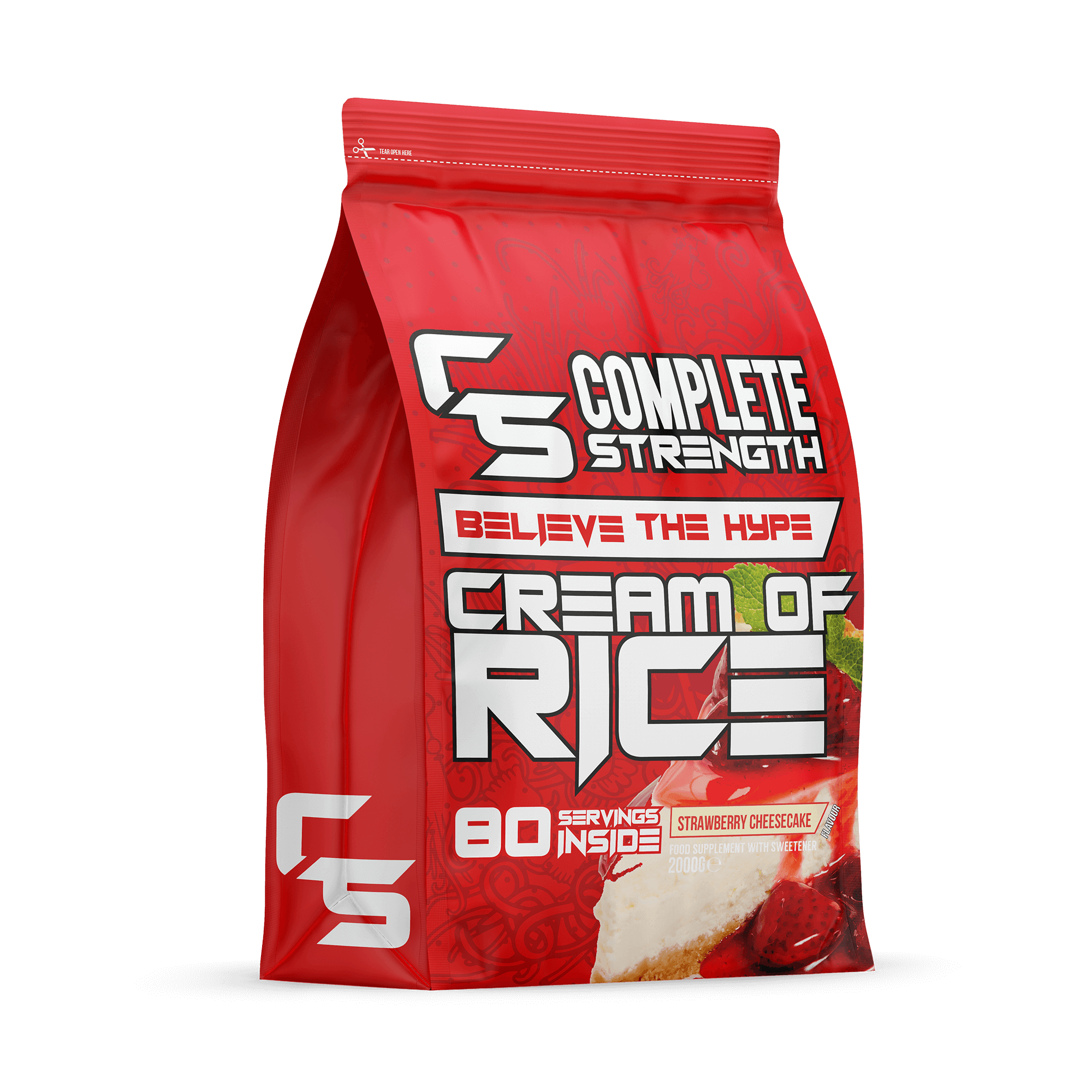 Complete Strength Cream Of Rice 2kg