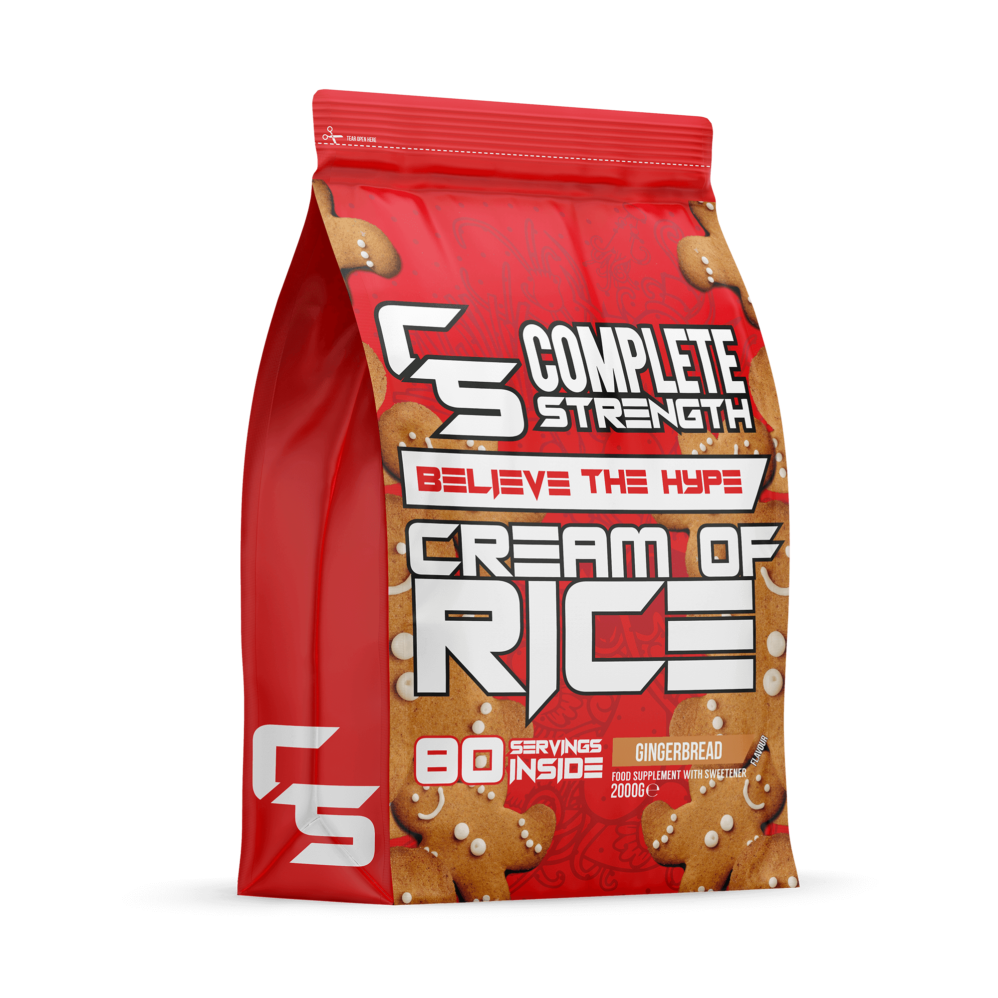 Complete Strength Cream Of Rice 2kg