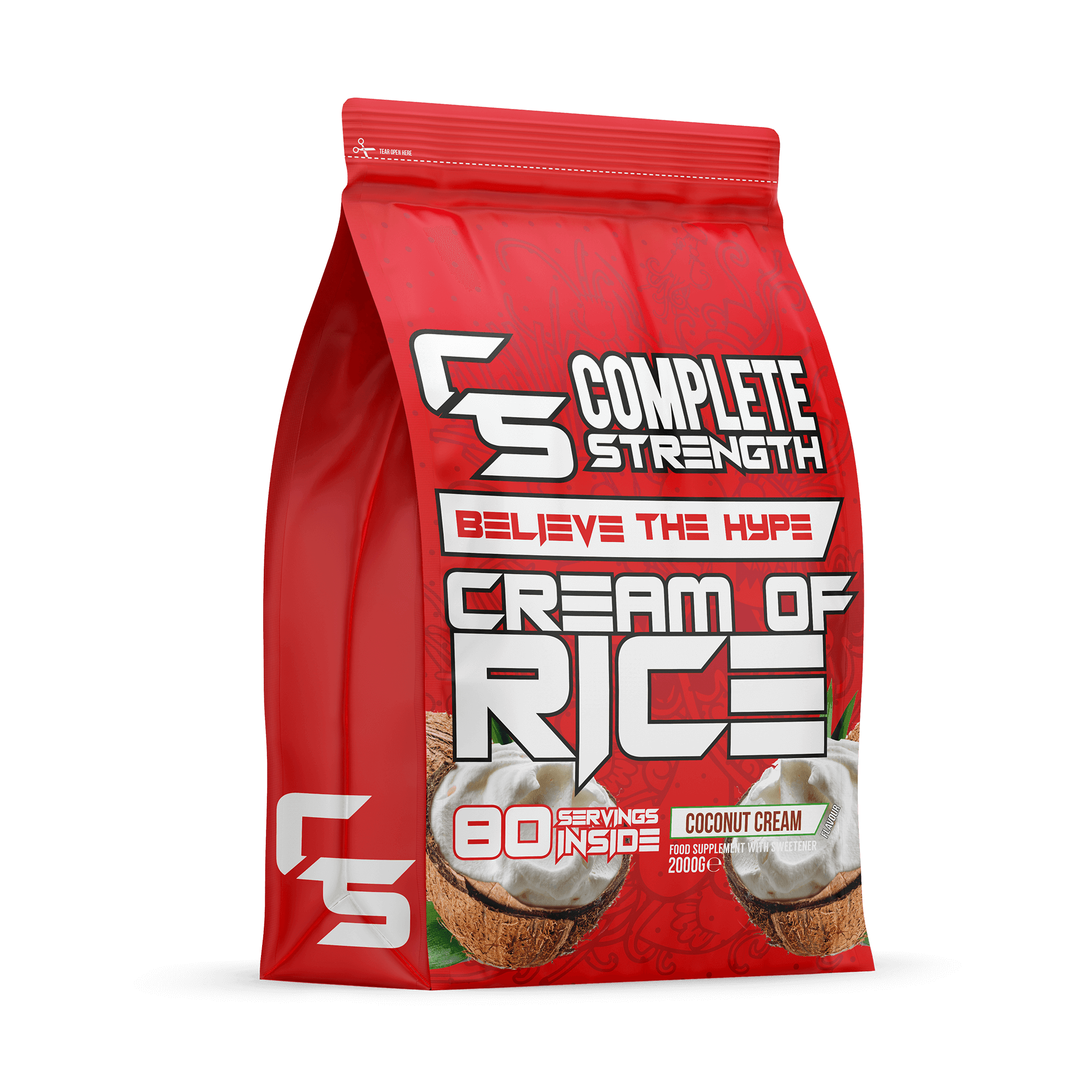 Complete Strength Cream Of Rice 2kg