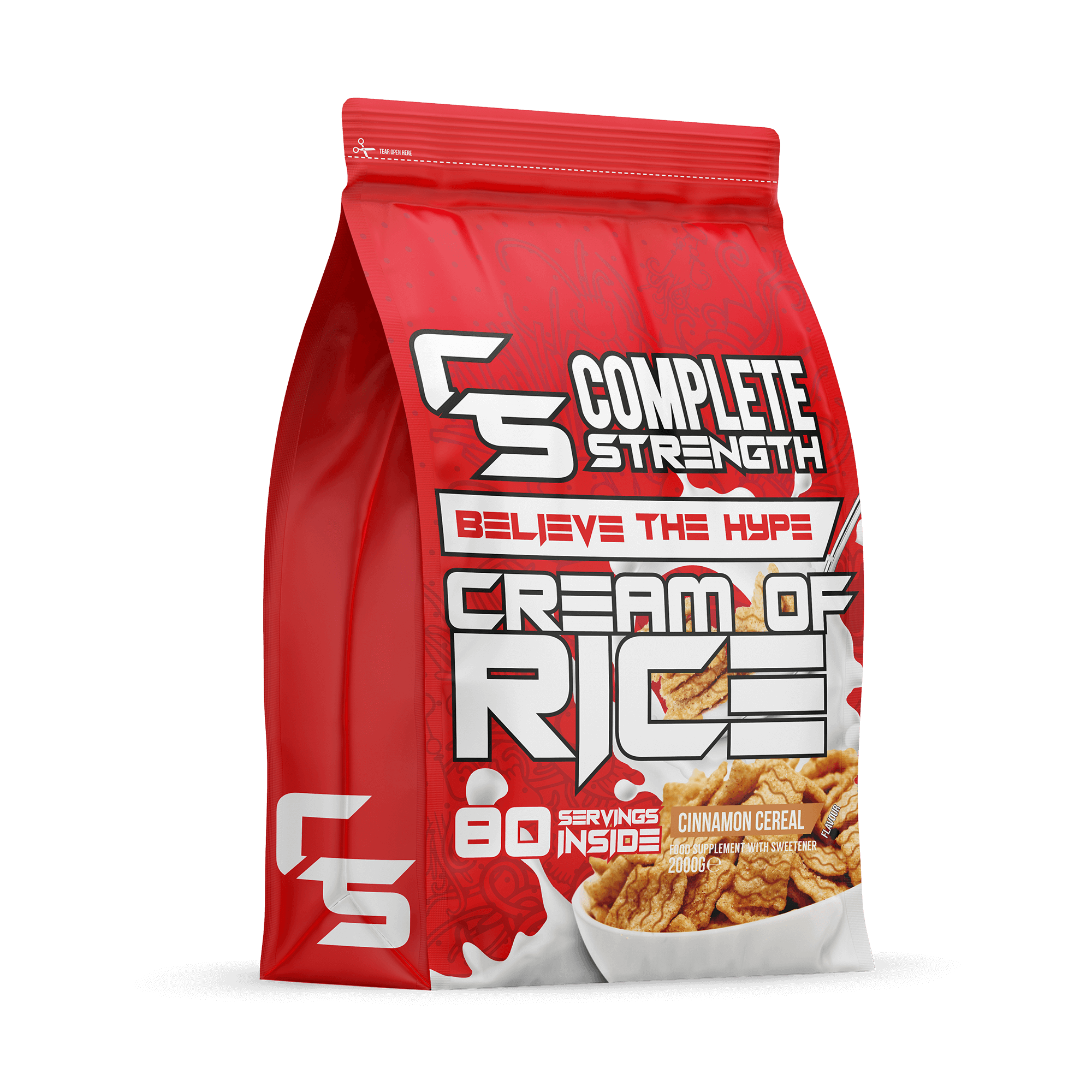 Complete Strength Cream Of Rice 2kg