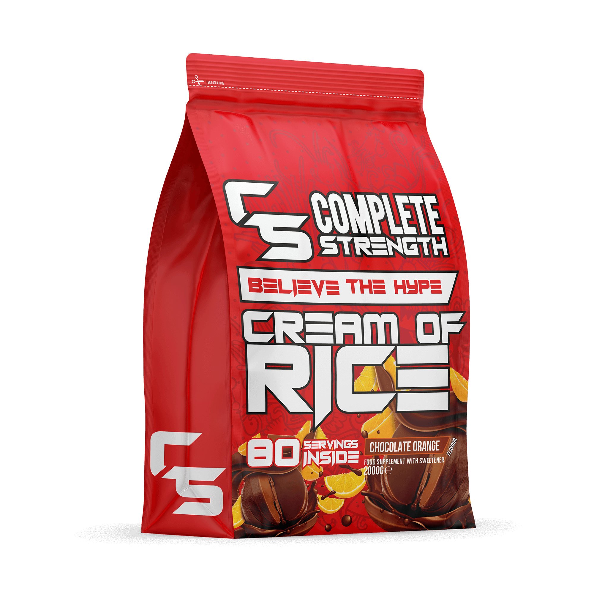 Complete Strength Cream Of Rice 2kg