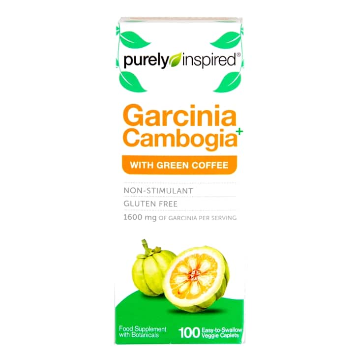Purely Inspired Garcinia Cambogia+ 100 Caps - Out of Date