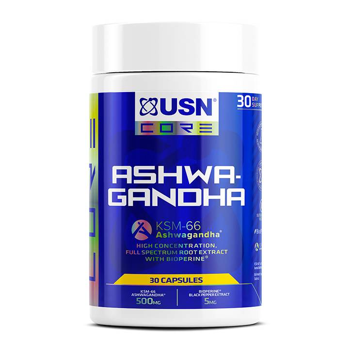 USN Ashwagandha 30 Tablets - gymstop