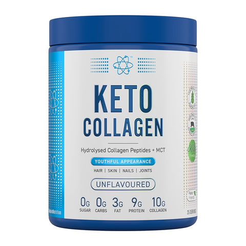 Applied Nutrition Unflavoured Keto Collagen 325g