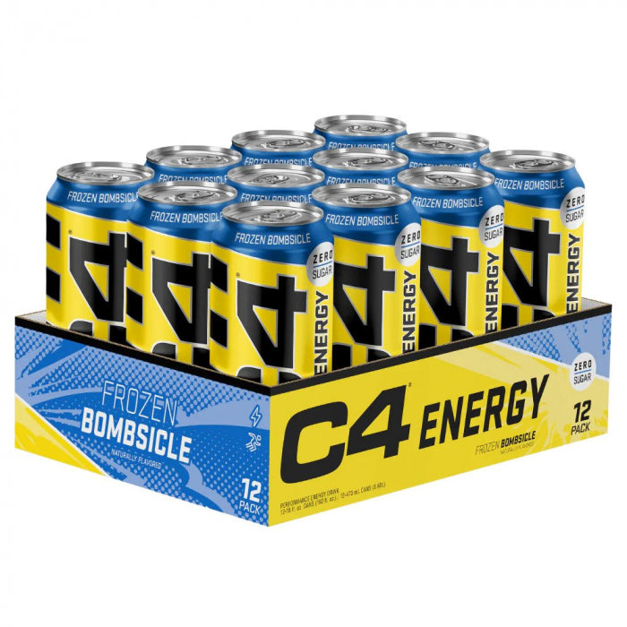 Cellucor C4 Energy Frozen Bombsicle 12 x 500ml