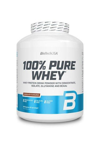 BioTechUSA 100% Pure Whey 2270g