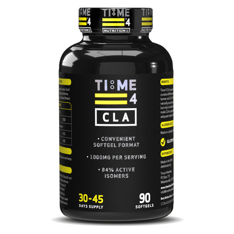 Time 4 Nutrition Time 4 CLA 90 Softgels