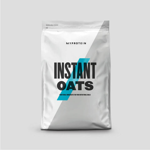 MyProtein Unflavoured 100% Instant Oats 1kg - Out of Date