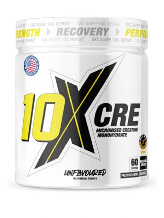 10X Athletic CRE Micronised Creatine Monohydrate 300g