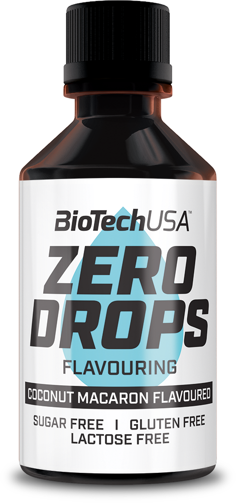 BioTechUSA Zero Calorie Drops 50ml - Out of Date