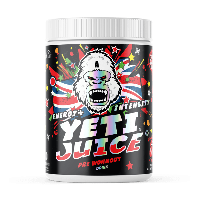 Gorillalpha Yeti Juice 480g