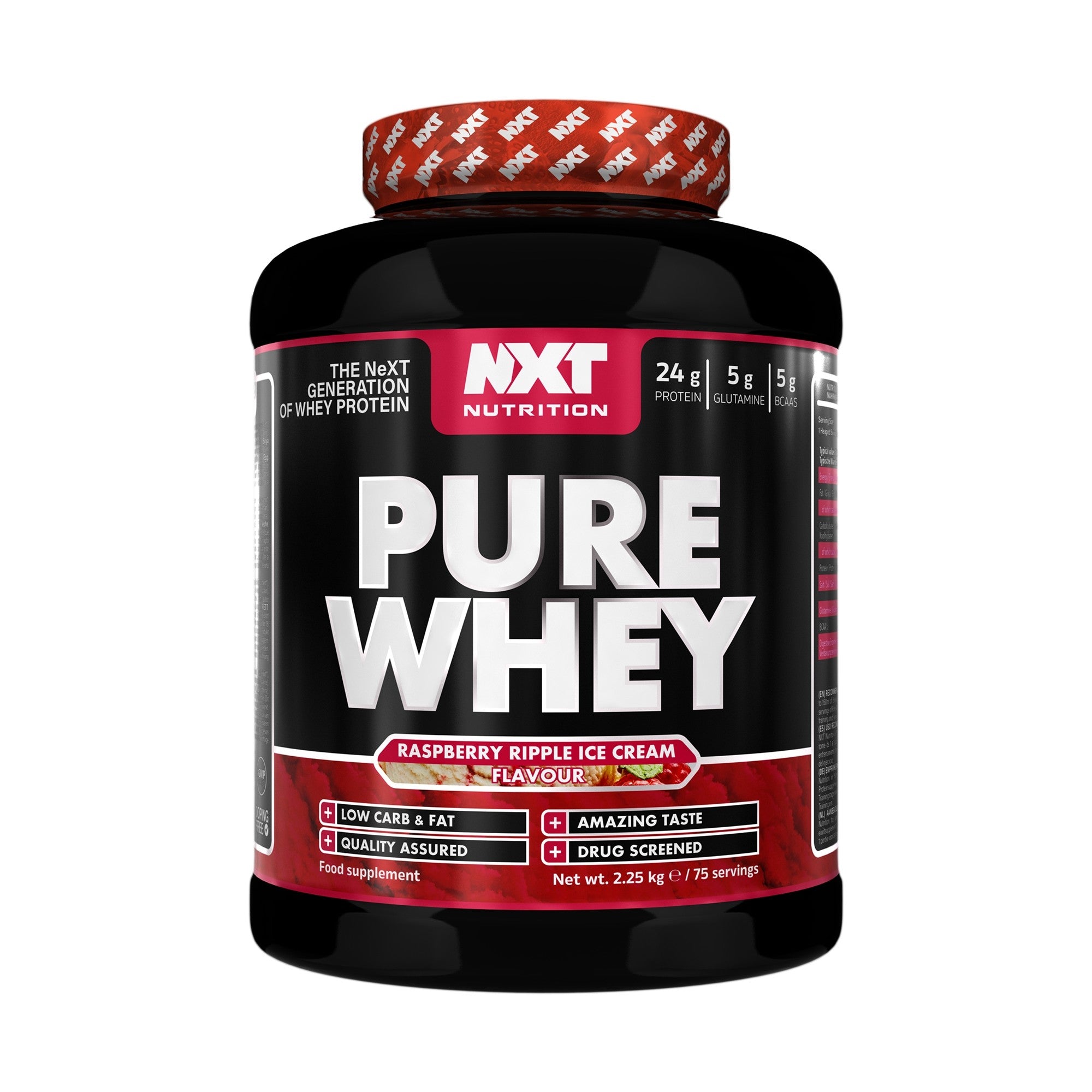 NXT Nutrition Pure Whey 2.25kg