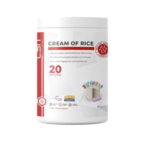 CSN Cream of Rice 1kg - SHORT DATED