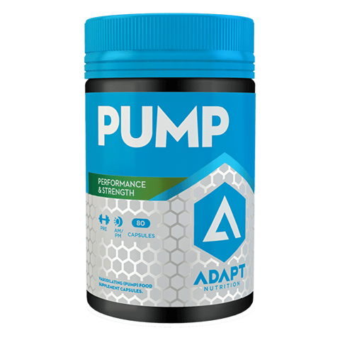 Adapt Nutrition Pump 80 Caps - gymstop