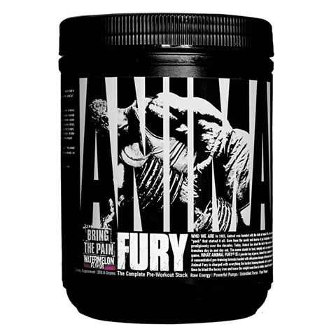 Animal Fury Pre-Workout 320g - gymstop