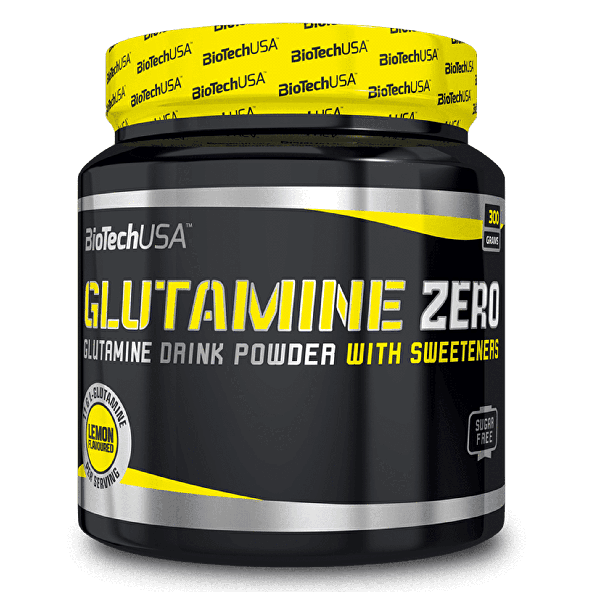 BioTech USA Glutamine Zero 300g - gymstop
