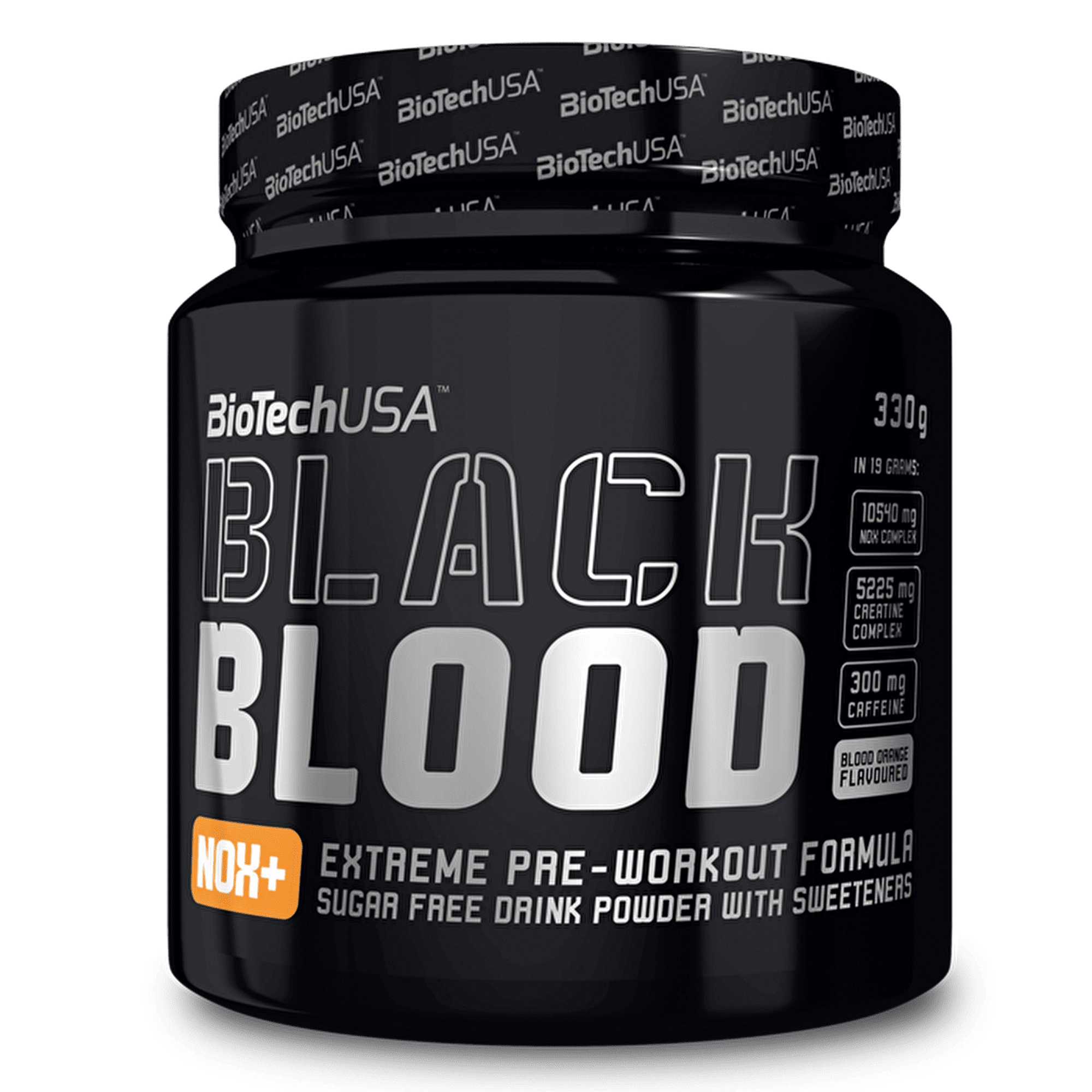 BioTech USA Black Blood NOX+ - gymstop