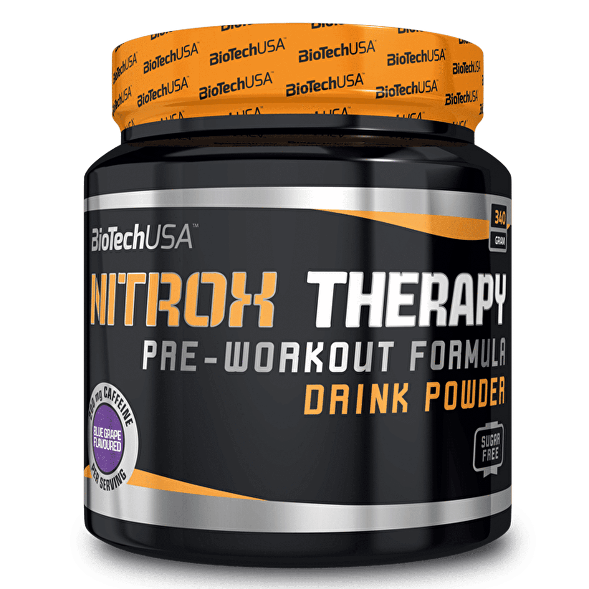 BioTech USA Nitrox Therapy 340g - gymstop